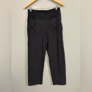 Prana Black Athletic Pants Medium Short Inseam
